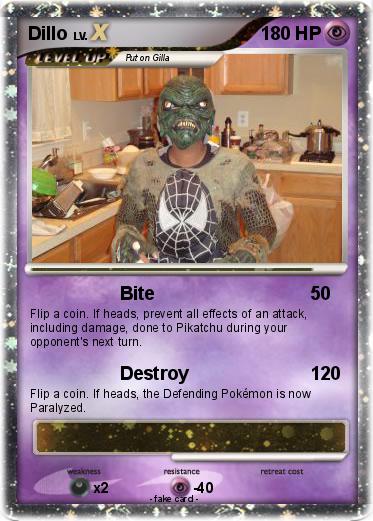 Pokemon Dillo