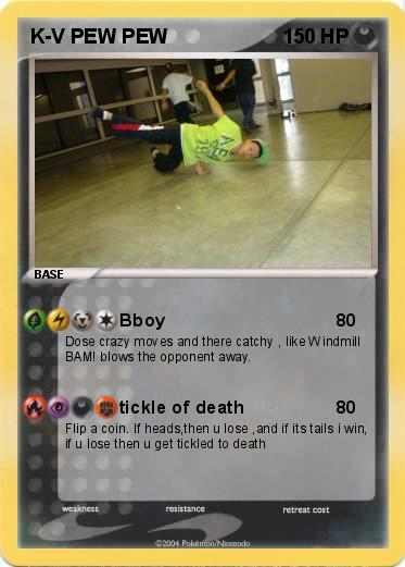 Pokemon K-V PEW PEW 