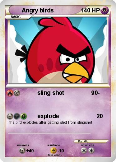 Pokemon Angry birds