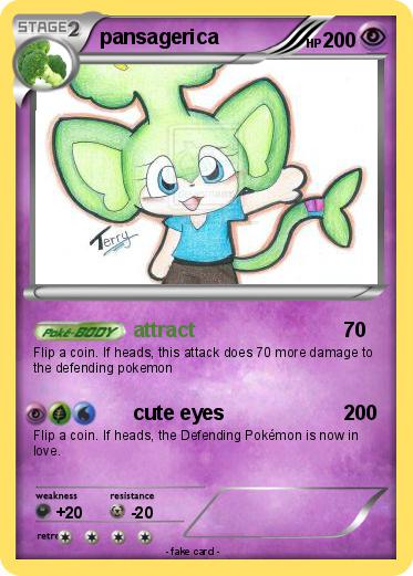 Pokemon pansagerica