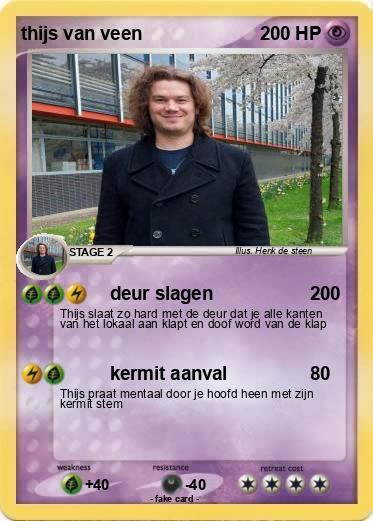 Pokemon thijs van veen