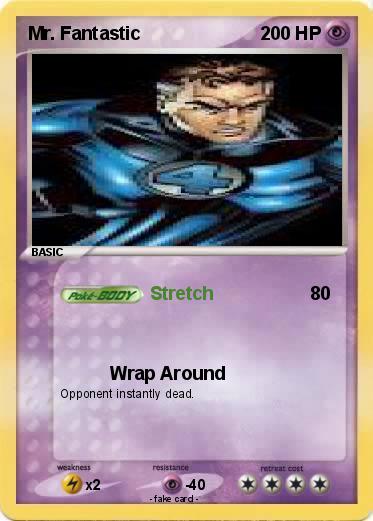 Pokemon Mr. Fantastic