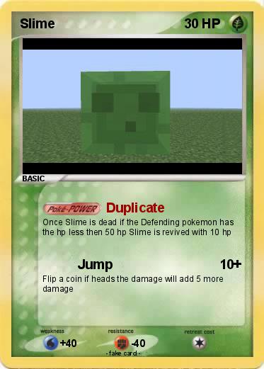 Pokemon Slime