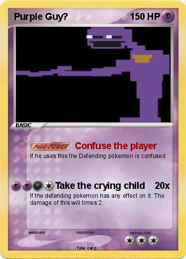 Pokemon Purple Guy?