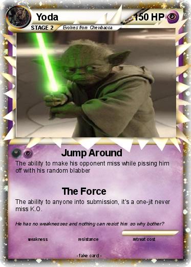 Pokemon Yoda
