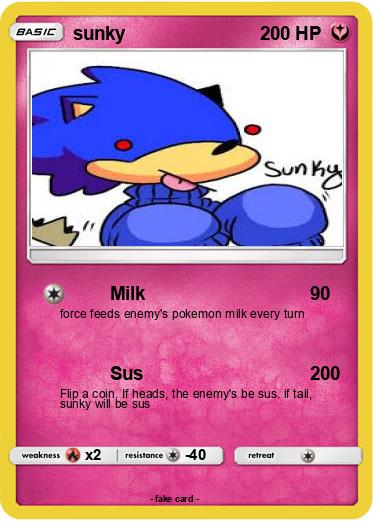Pokemon sunky