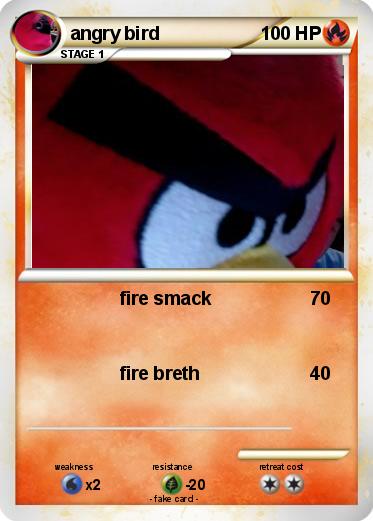 Pokemon angry bird