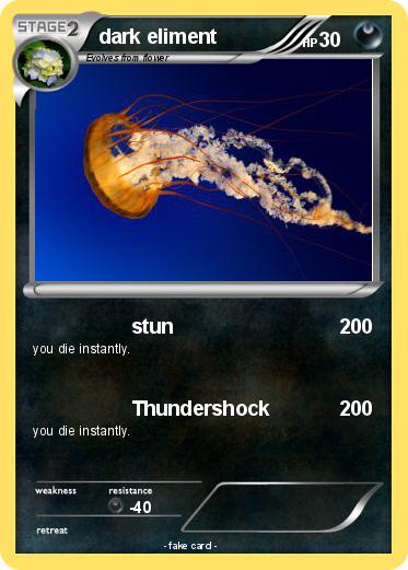 Pokemon dark eliment