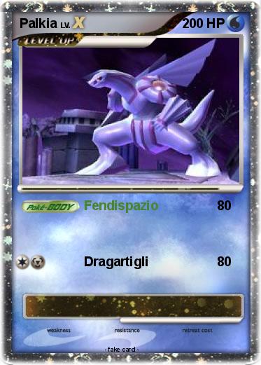 Pokemon Palkia