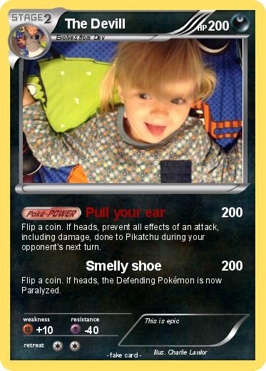 Pokemon The Devill