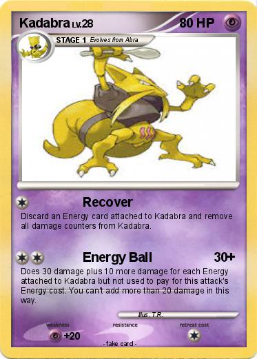 Pokemon Kadabra