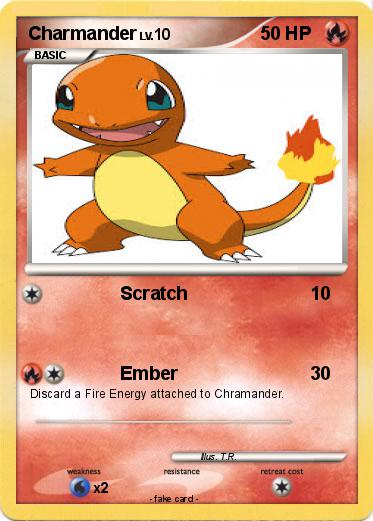 Pokemon Charmander