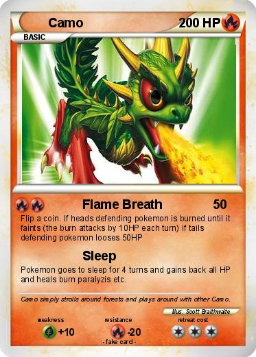 Pokemon Camo