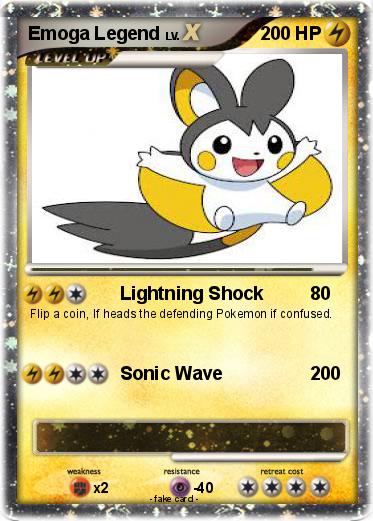 Pokemon Emoga Legend