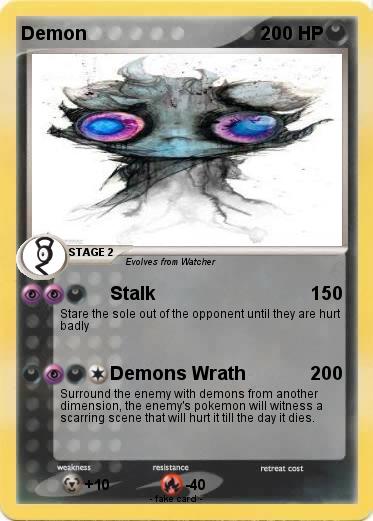 Pokemon Demon