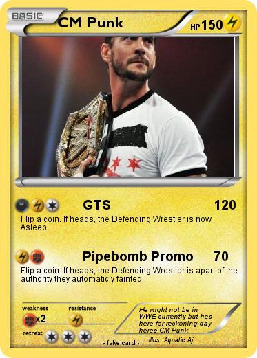 Pokemon CM Punk