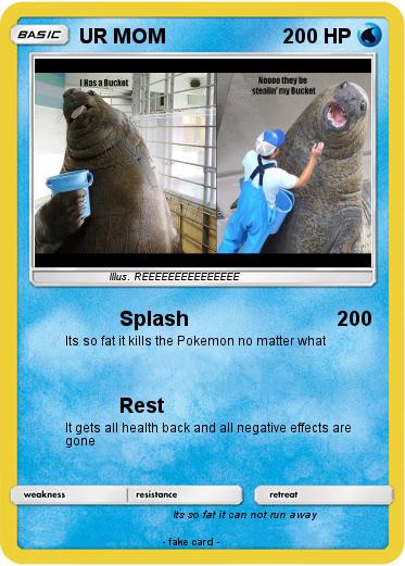 Pokemon UR MOM