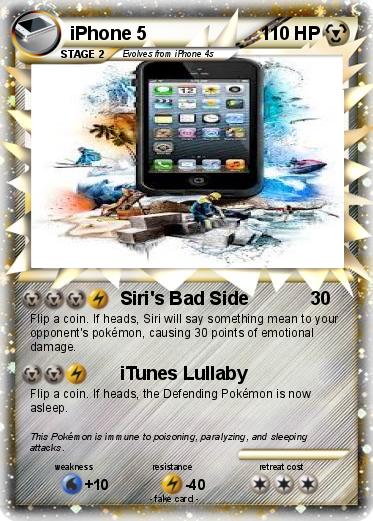 Pokemon iPhone 5