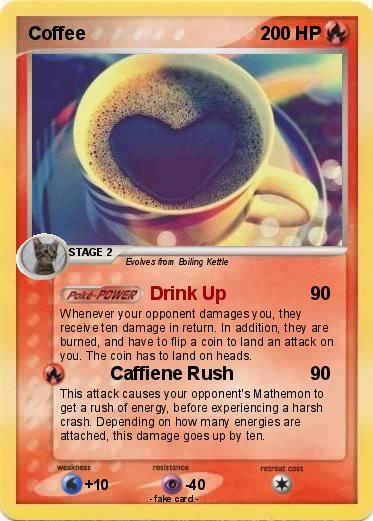 Pokemon Coffee