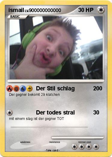 Pokemon ismail