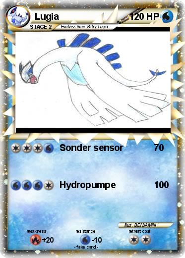 Pokemon Lugia