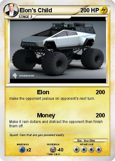 Pokemon Elon's Child