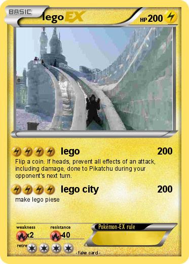 Pokemon lego