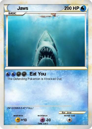 Pokemon Jaws
