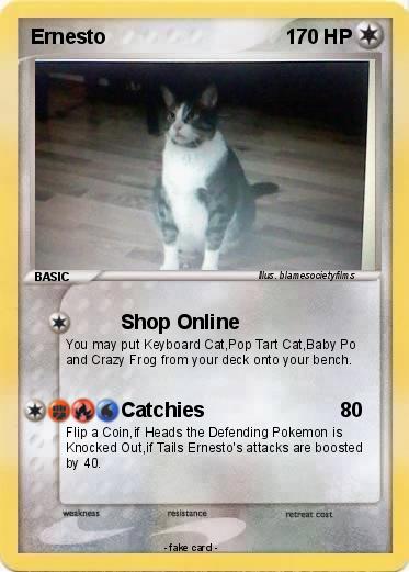 Pokemon Ernesto