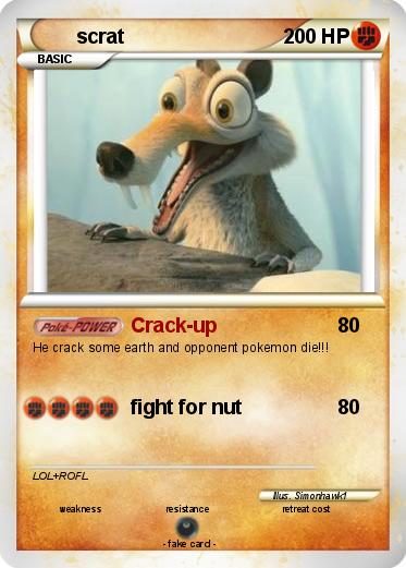 Pokemon scrat