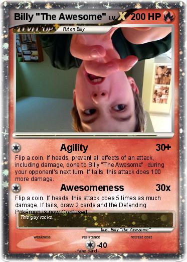 Pokemon Billy "The Awesome"