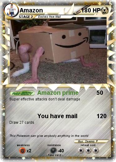 Pokemon Amazon