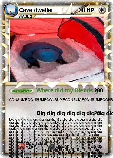 Pokemon Cave dweller