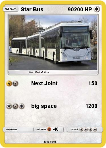 Pokemon Star Bus                 90