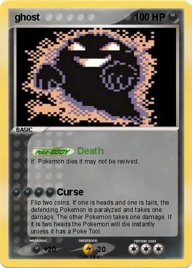 Pokemon ghost