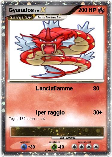 Pokemon Gyarados