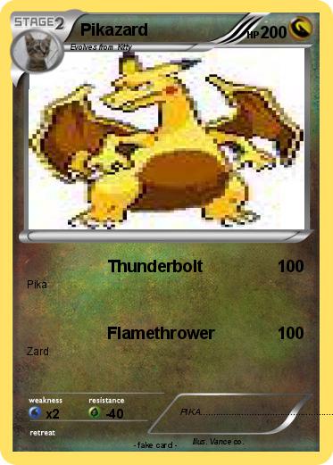 Pokemon Pikazard