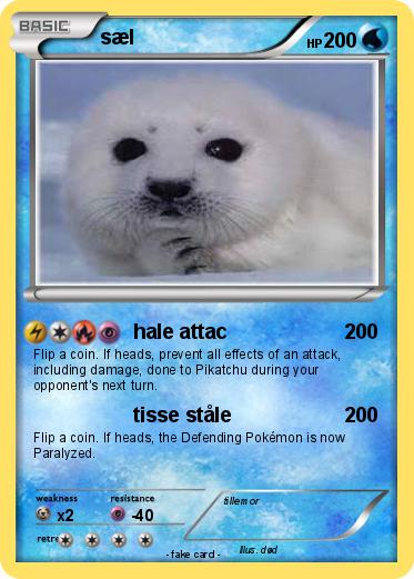 Pokemon sæl