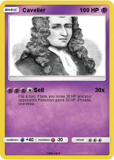 Pokemon Cavelier