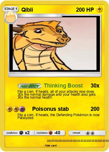 Pokemon Qibli