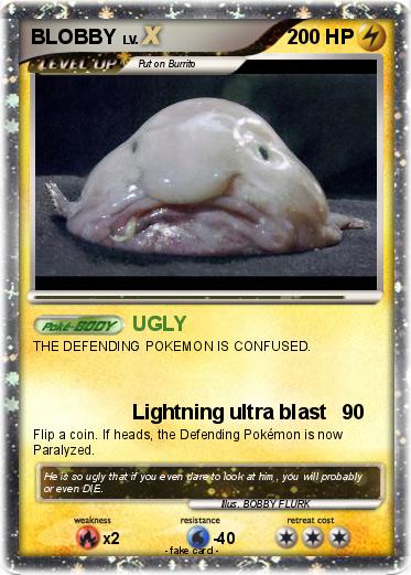 Pokemon BLOBBY