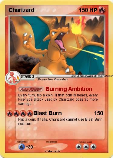 Pokemon Charizard