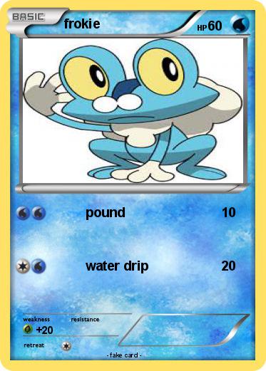 Pokemon frokie