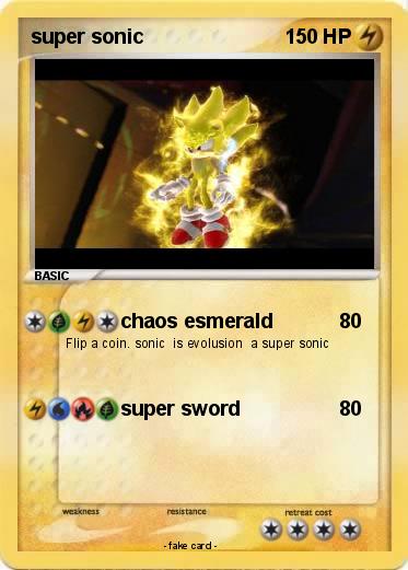 Pokemon super sonic