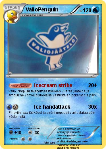 Pokemon ValioPenguin