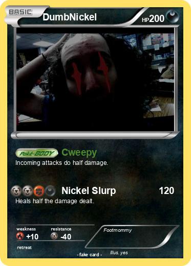Pokemon DumbNickel