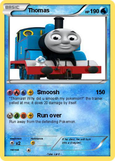 Pokemon Thomas