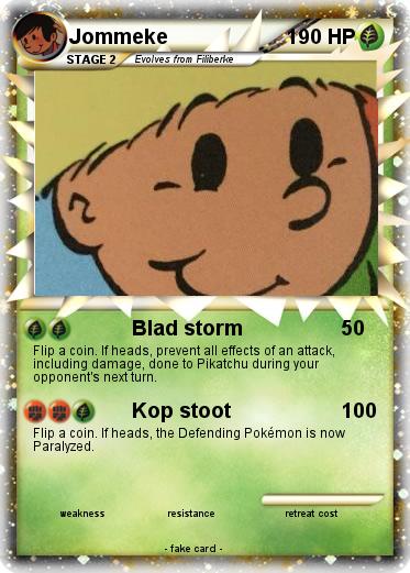 Pokemon Jommeke