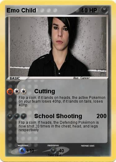 Pokemon Emo Child