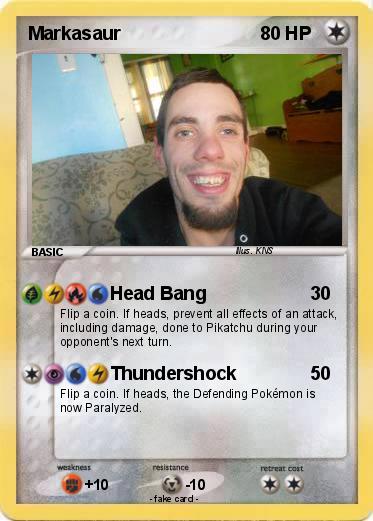 Pokemon Markasaur